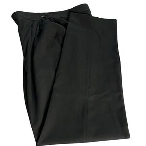 Vintage JH Collectibles Black Wool Dress Pants
